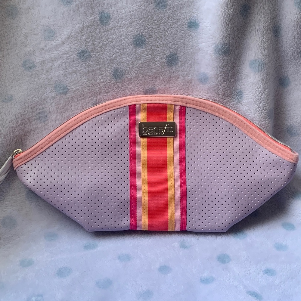 Benefit Pink and Purple Women's Bag